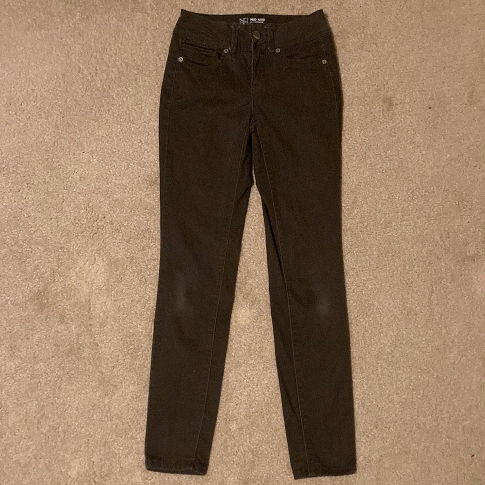 Dark Brown Skinny Jeans